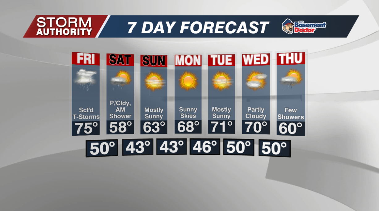 7 Day Forecast